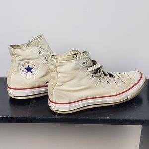 Converse Chuck Taylor All Star Classic White Canvas High Top
